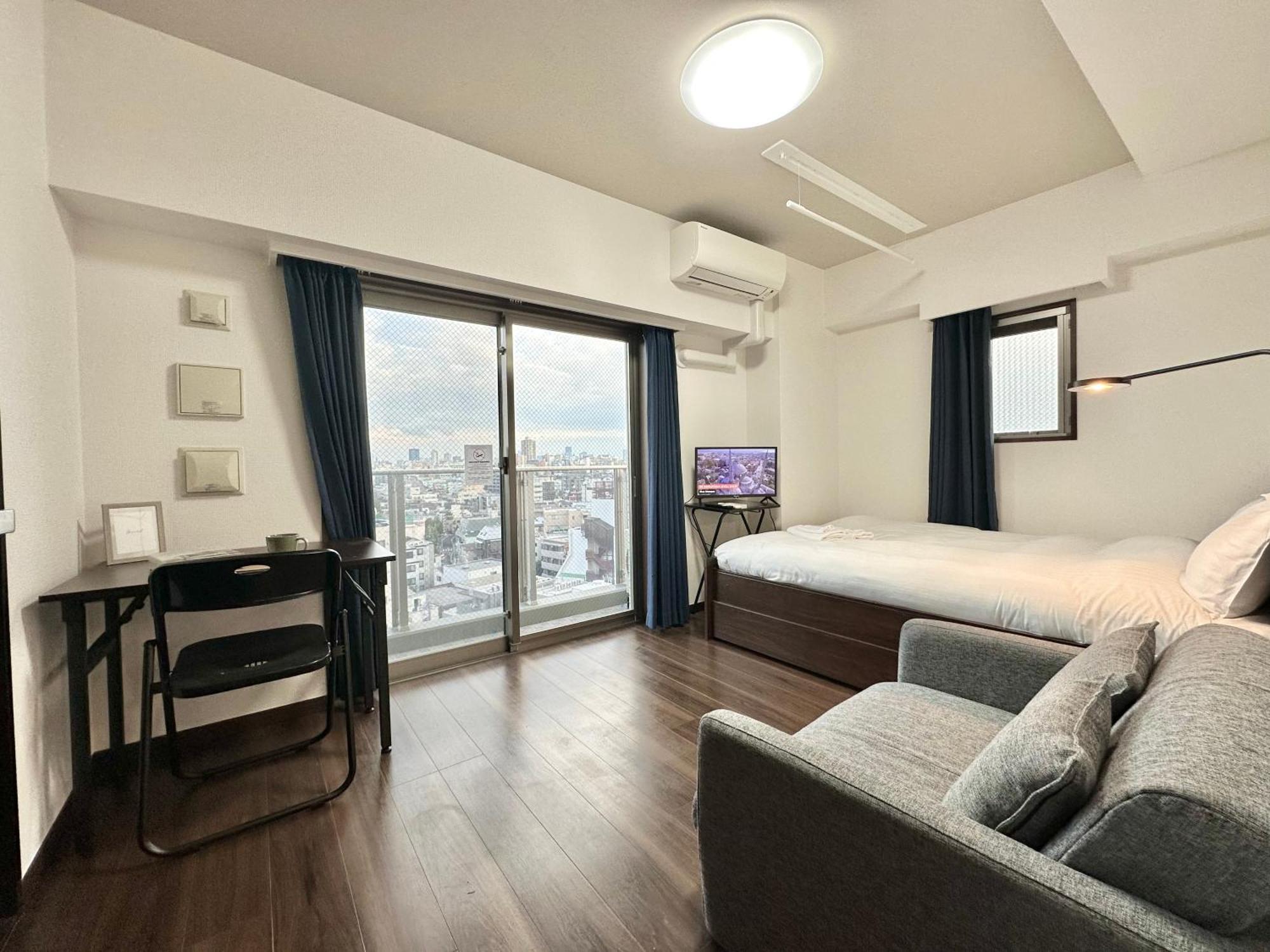 Апартаменти No3 Mansion#Jr Yamanote Line Otsuka 5Min#Minimalist House#Freewifi&Max2-3 Токіо Екстер'єр фото